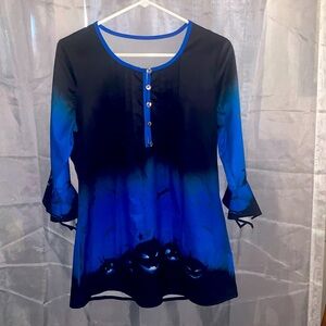 HALLOWEEN WOMENS DRESS SHIRT!